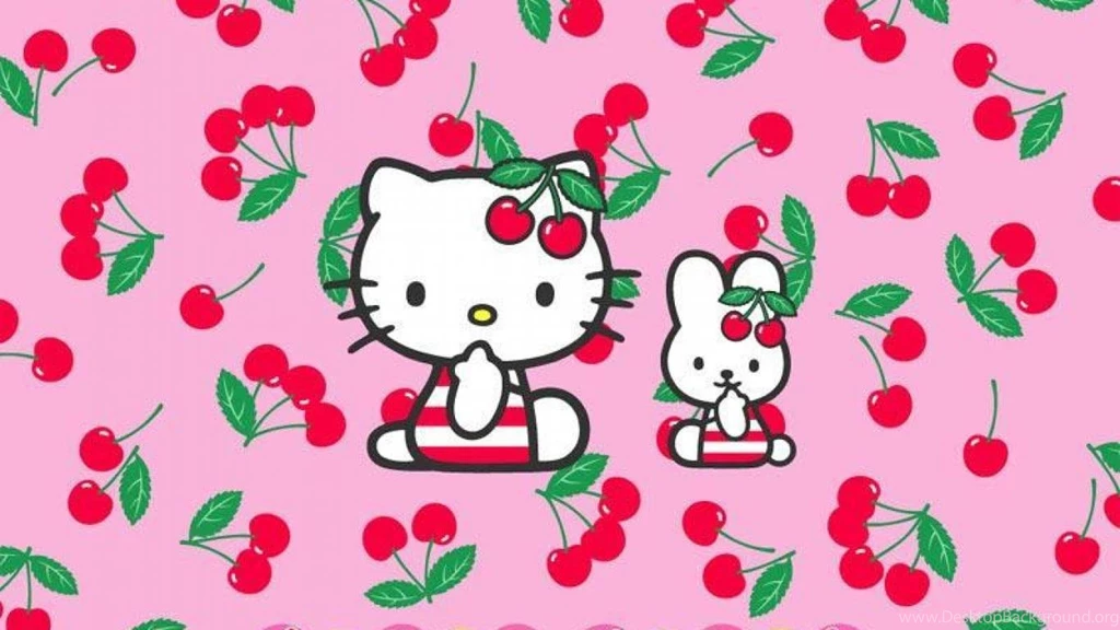 HELLO KITTY WALLPAPER (