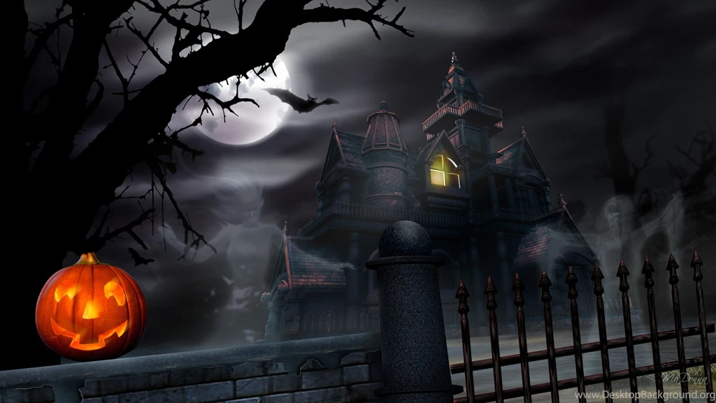 Halloween Haunted House Images Pictures D45