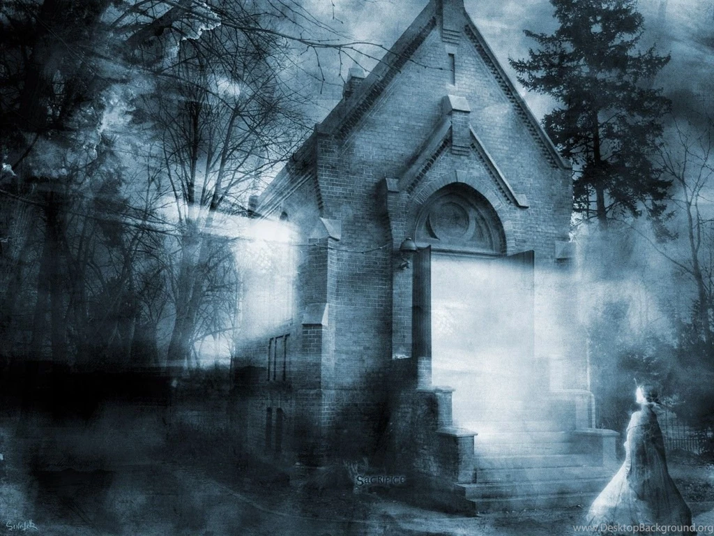 Haunted House Wallpapers Desktop   Wallpapers Cave