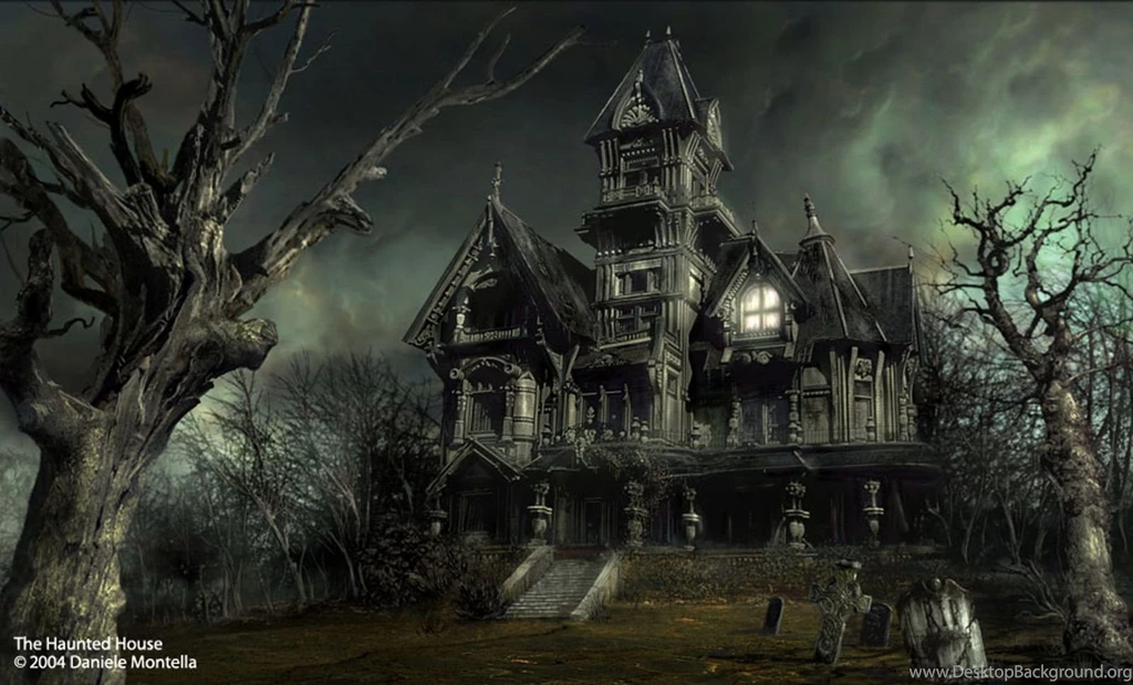 Haunted House Backgrounds   Wallpapers Cave