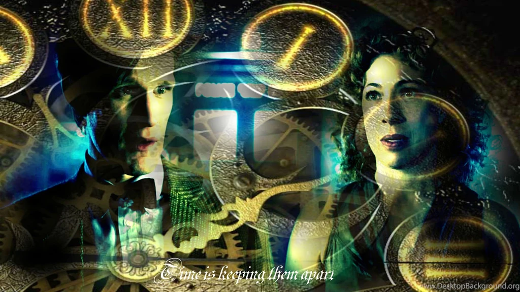 The Life Of Two Time Travelers The Doctor And River Song Photo ...