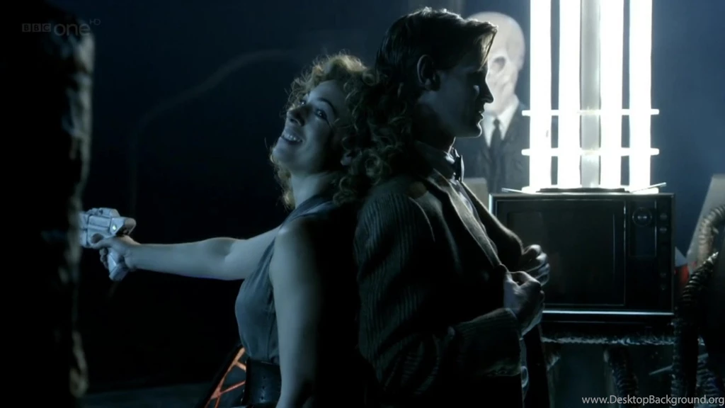 Doctor/River 6x02 Day Of The Moon The Doctor And River Song ...