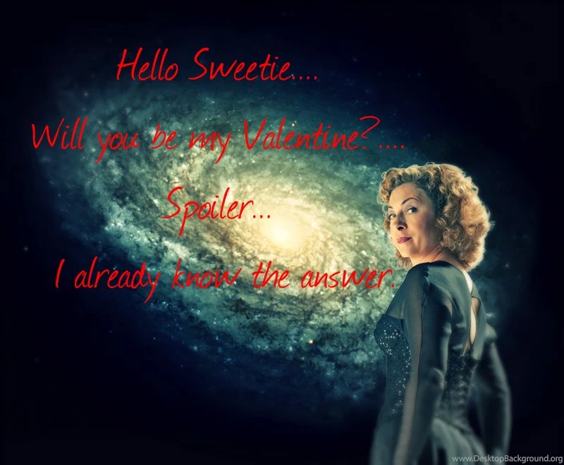 Doctor Who River Song Valentine By Neko Jake On DeviantArt
