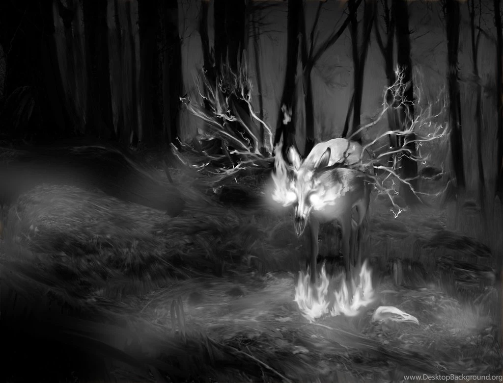 Jestingstock.com Deer Skull Wallpapers