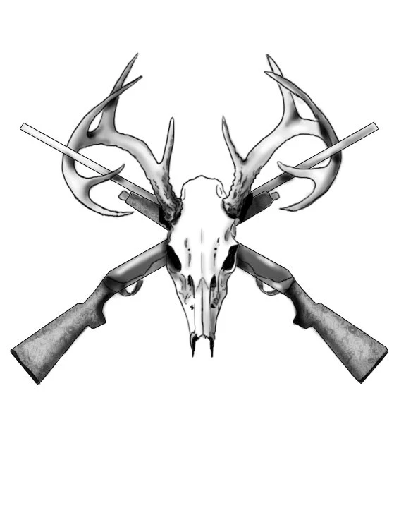 Deer Skull Tattoo By JessieDreadful On DeviantArt