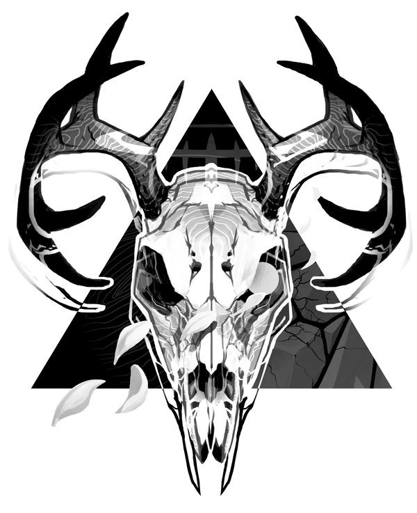 Deer Skull Design By MaxGrecke On DeviantArt