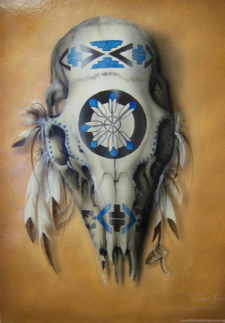 Deer Skull Reshoot By Tommyart76 On DeviantArt