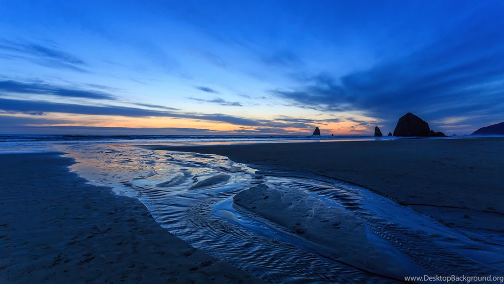Sunset Oregon Beach Uhd Wallpapers Ultra High Definition ...