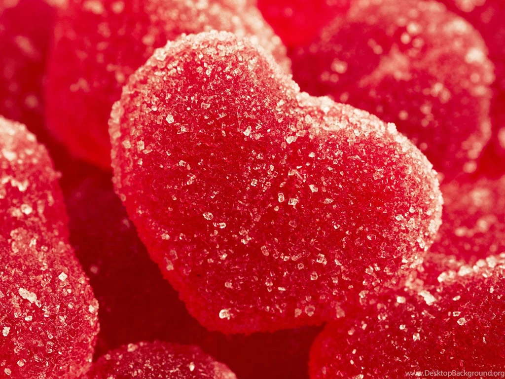 Jelly red hearts sweet love.jpg