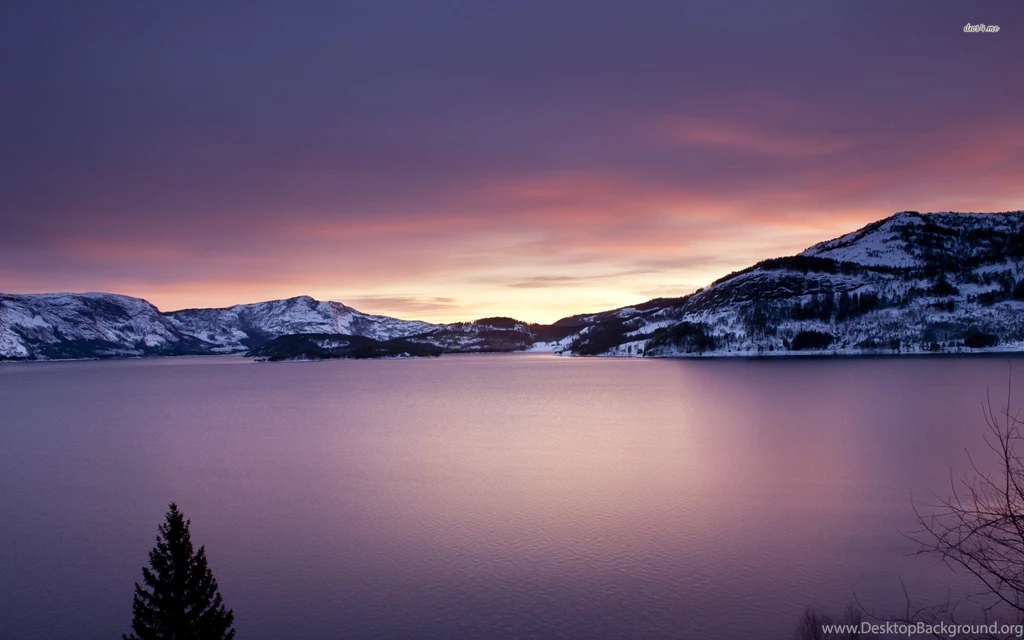 Jestingstock.com Mountain Lake Sunrise Wallpapers