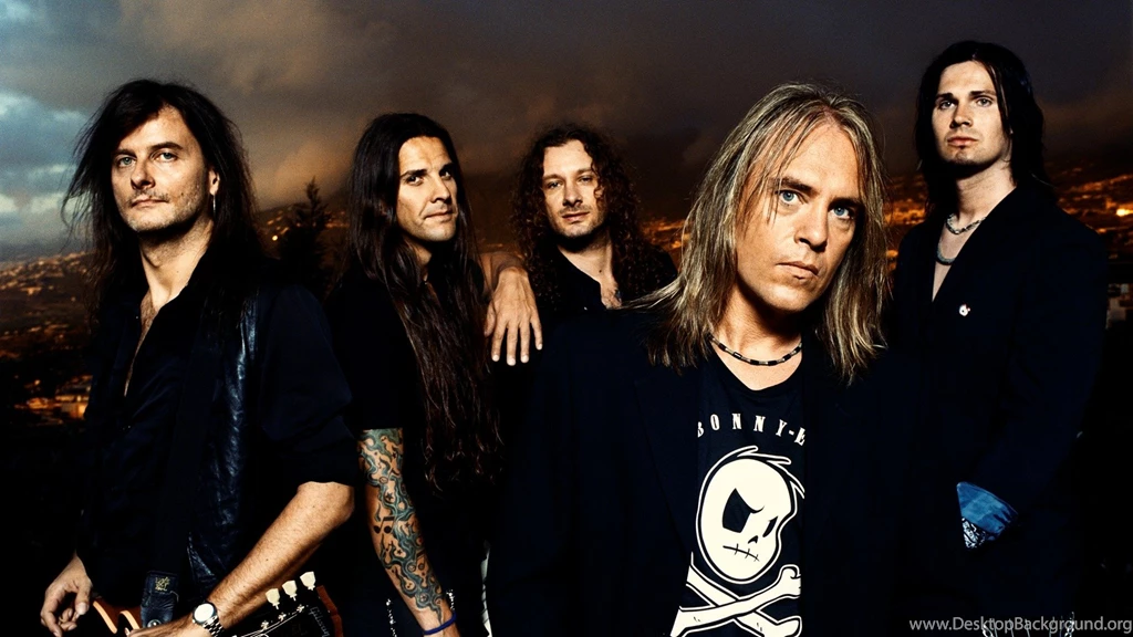 Download Wallpapers 1920x1080 Helloween, Tattoo, Band, Sky, Clouds ...