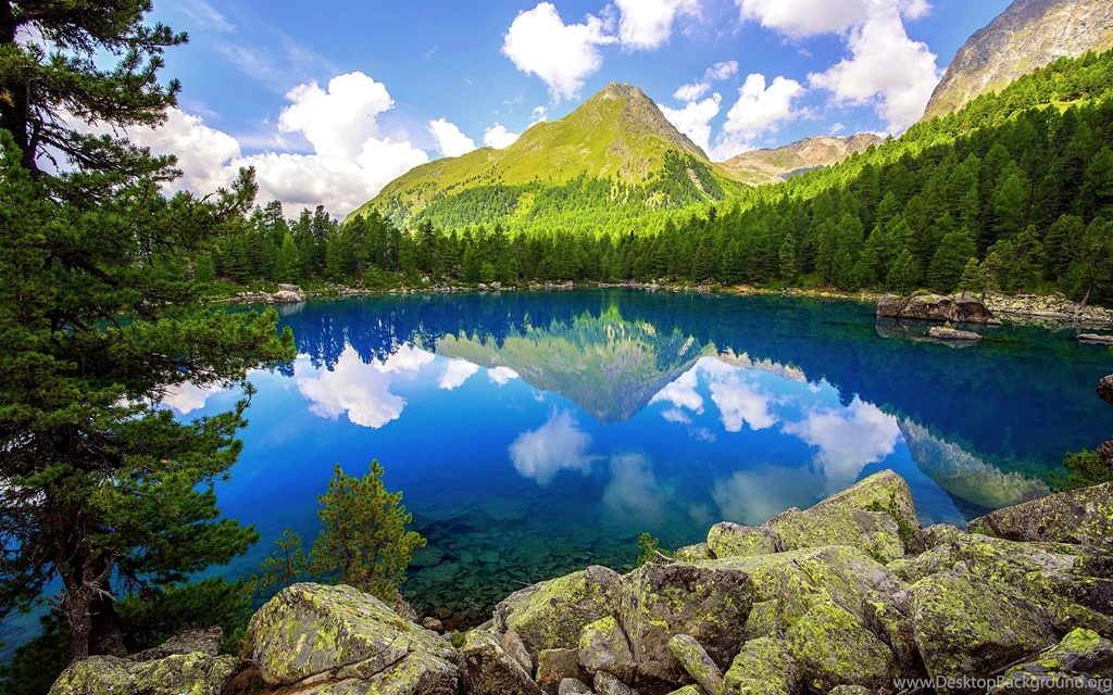 Wallpapers Acer Nature Mountain Lake Hd And Mountains 1920x1200 ...