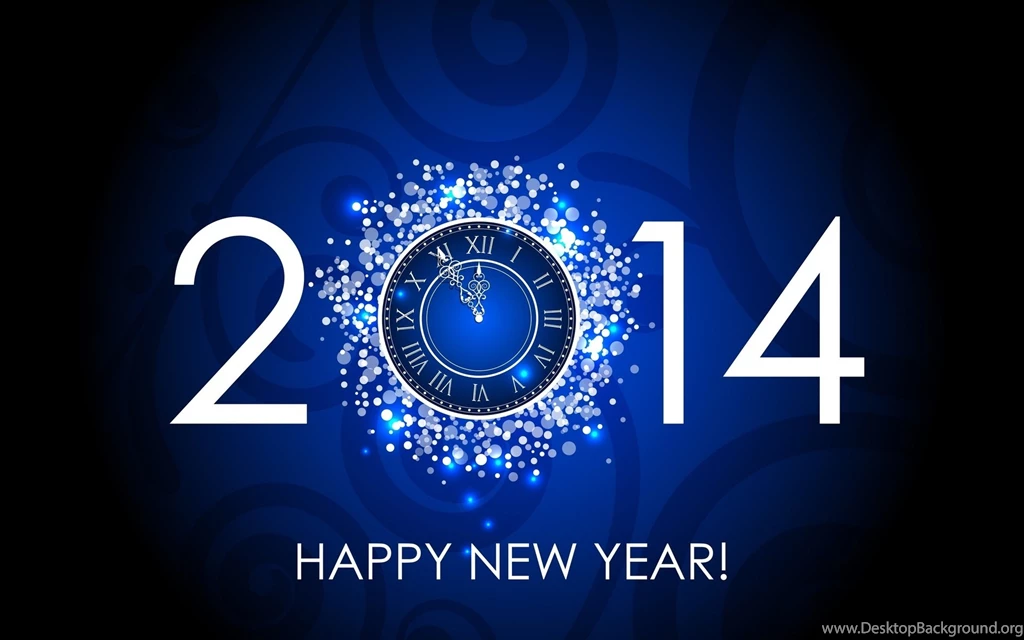 Top 10 Happy New Year 2014 Wallpapers And Themes