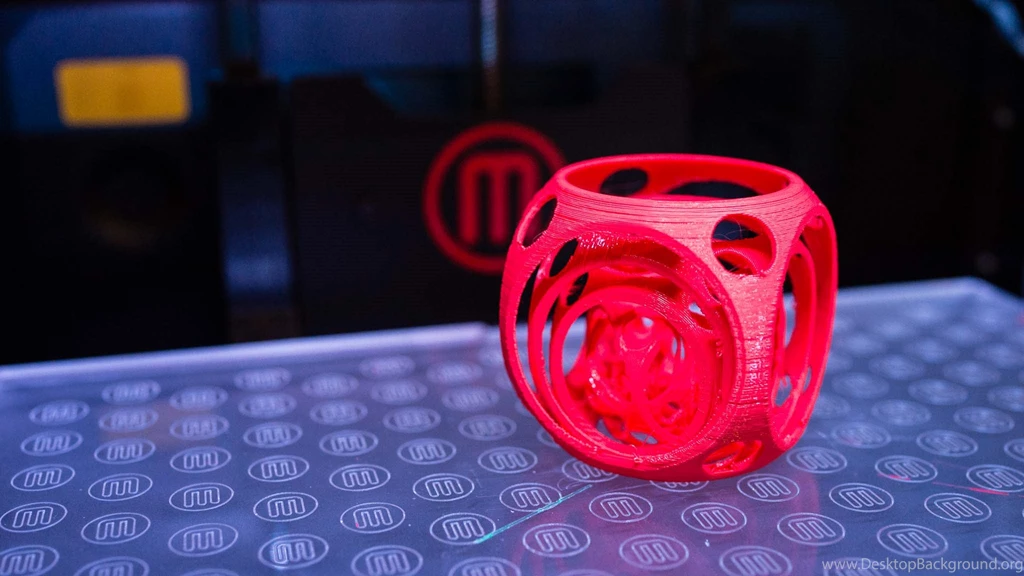 3d Printing Wallpaper.