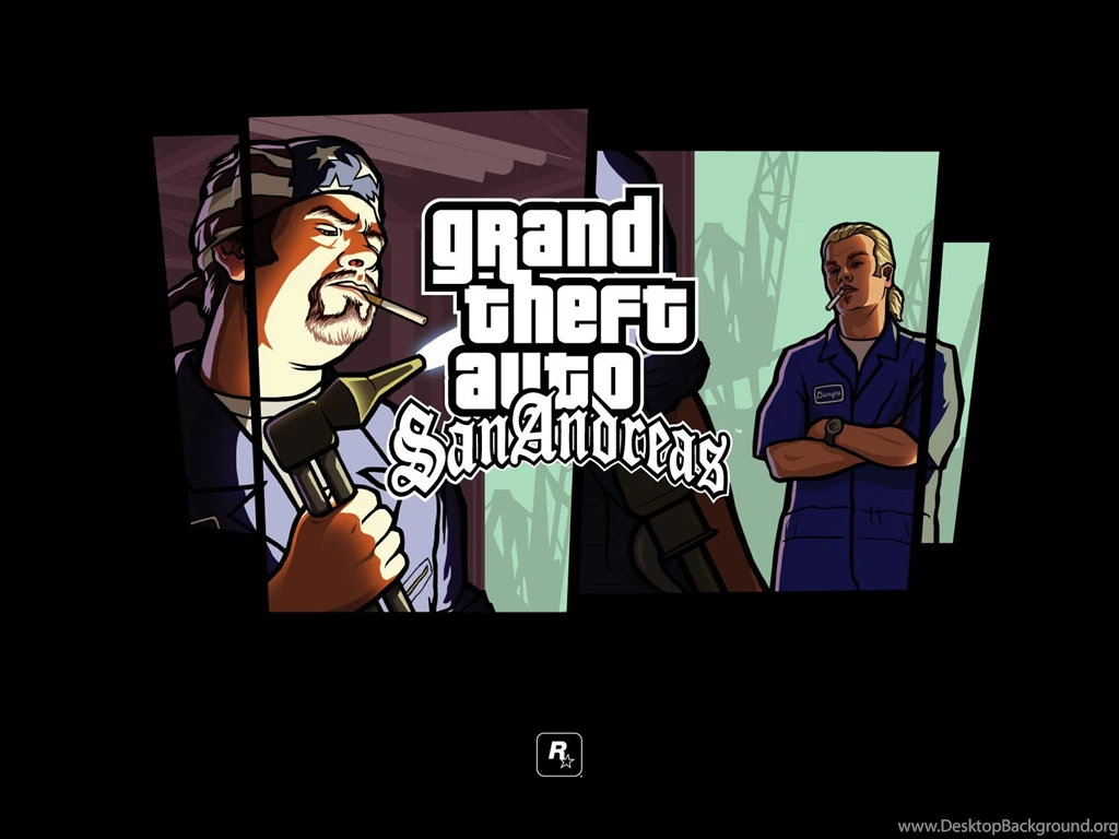 Grand Theft Auto: San Andreas Official Desktops