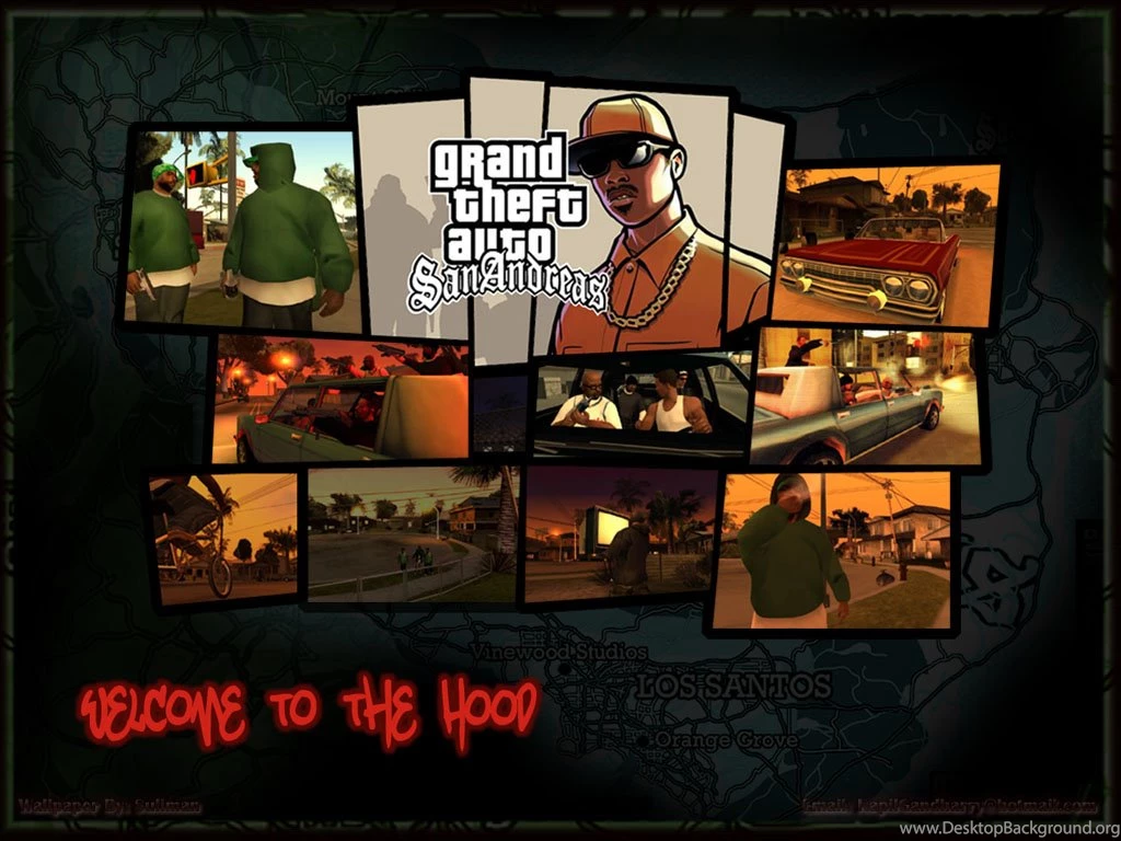 GTA SanAndreas.com Desktop Backgrounds