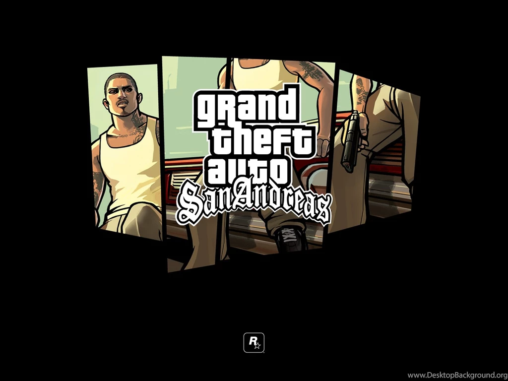 Megapost] Wallpapers De Todos Los Grand Theft Auto's   Taringa!