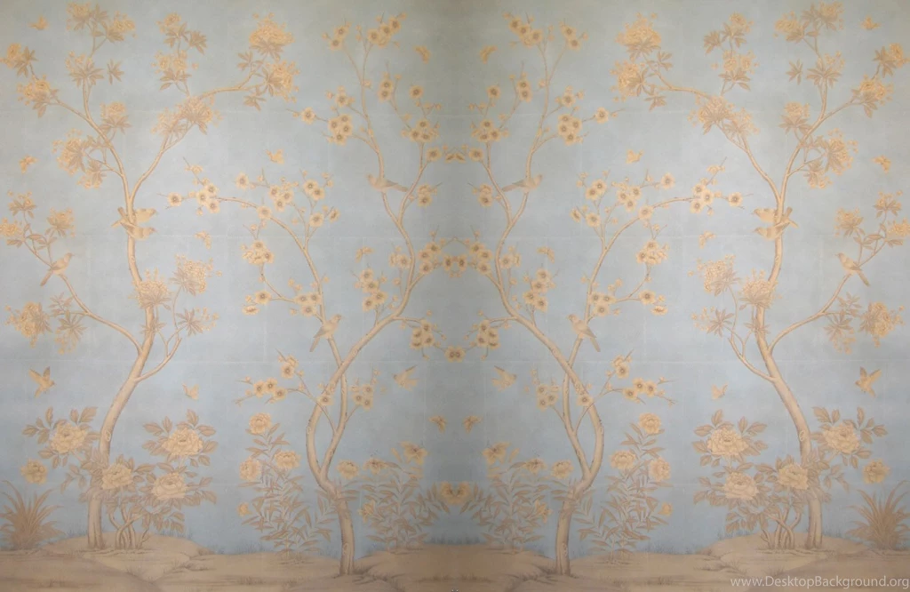 Gracie: Handpainted Wallpaper, Custom Furniture, Asian Art ...