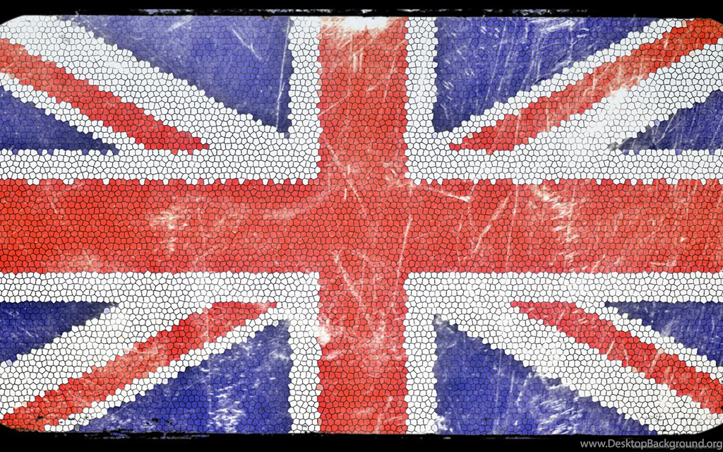 Download 1680x1050 Union Jack Mosaic Desktop Wallpapers