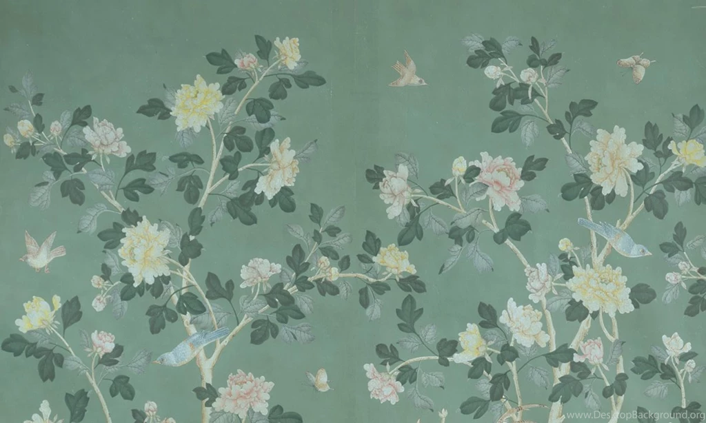 Gracie: Handpainted Wallpaper, Custom Furniture, Asian Art ...