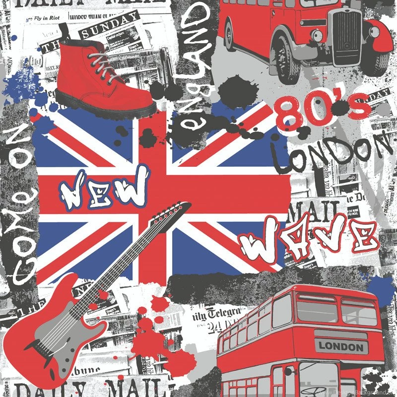 Muriva Come On England Union Jack Wallpapers At GoWallpapers UK