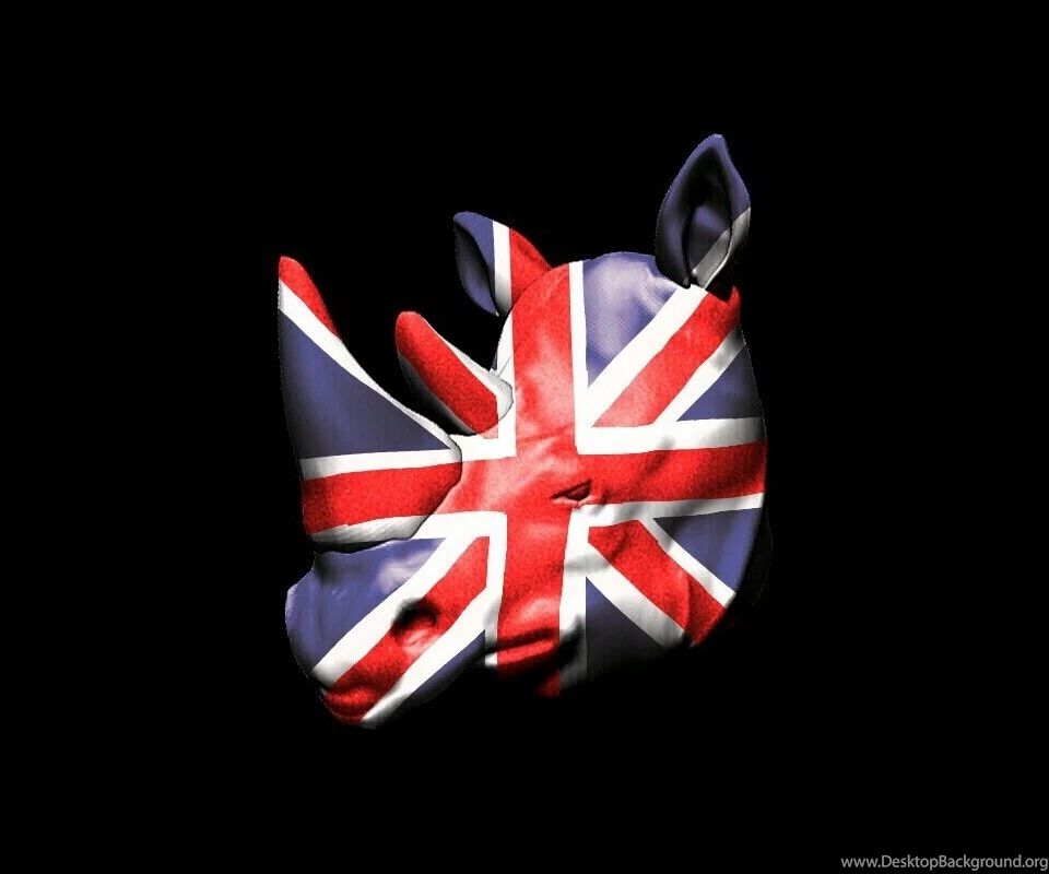 Union Jack Galaxy S2 Wallpapers (960x800)