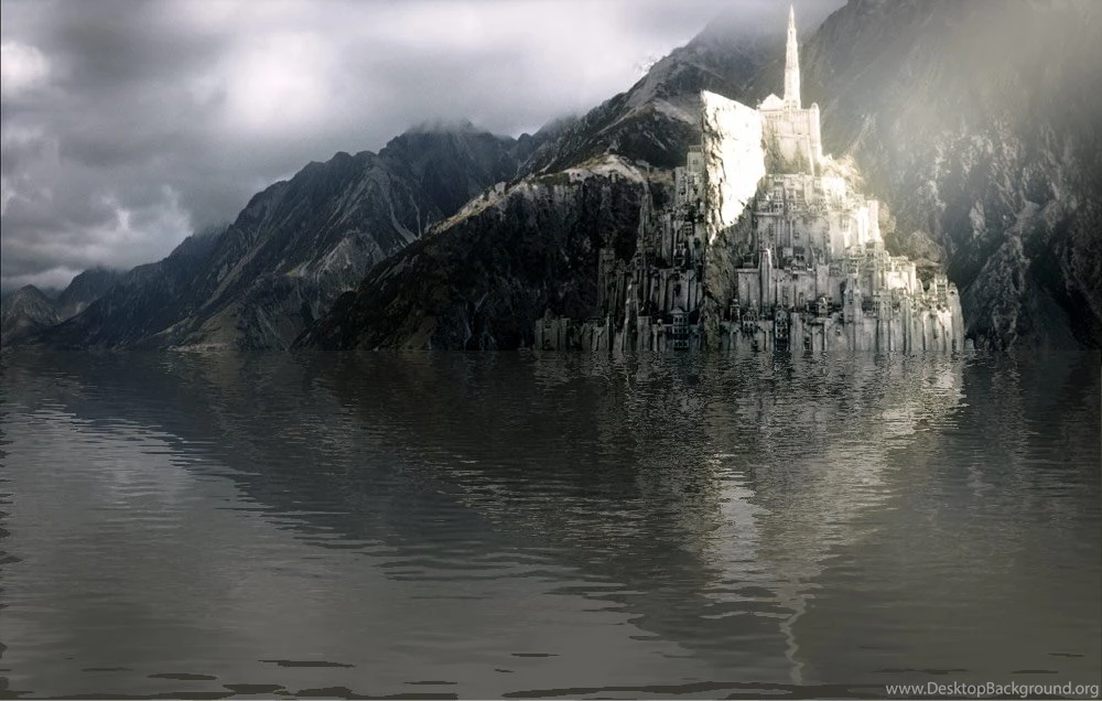 DeviantArt: More Like Gondor's Rainy Season By Eviolinist