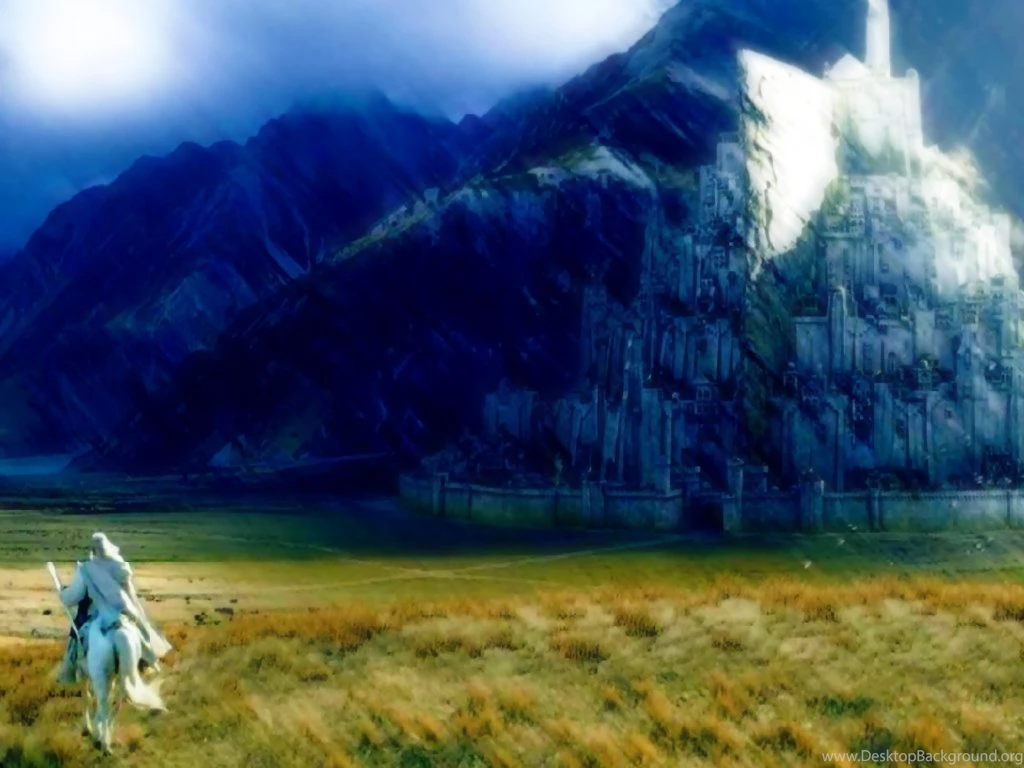 Gondor Gondor Wallpapers (9556940) Fanpop