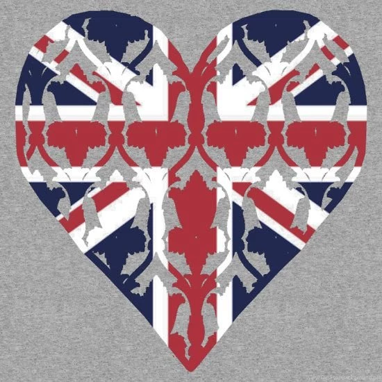 Union Jack Sherlock Wallpapers Heart