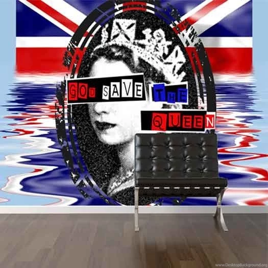 Union Jack Wallpapers Murals