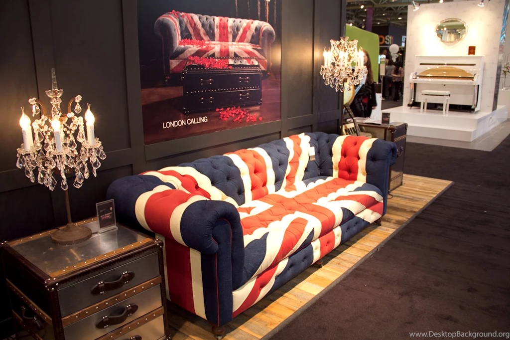 Wallpapers Union Jack William Sofa 1304x868