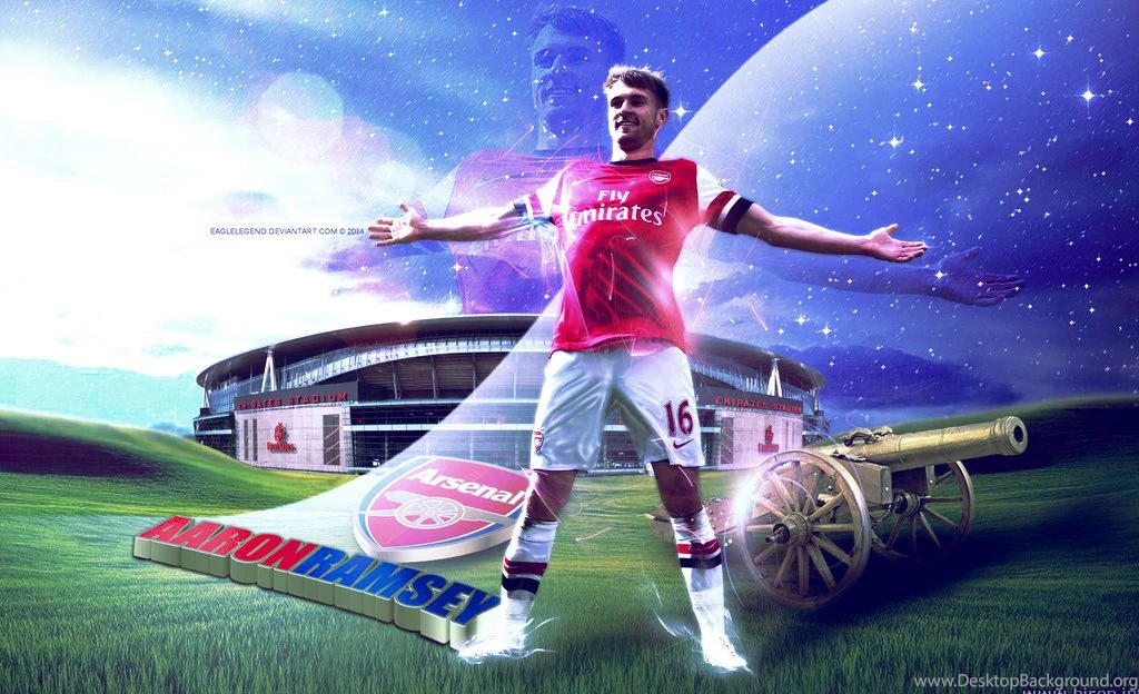 Aaron Ramsey Wallpapers By Eaglelegend On DeviantArt