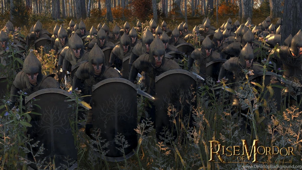 Gondor Sword Infantry Image Total War: Rise Of Mordor Mod For ...