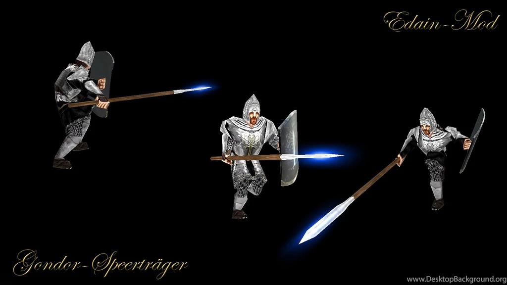 Defenders Of Gondor Image Edain Mod For Battle For Middle earth ...