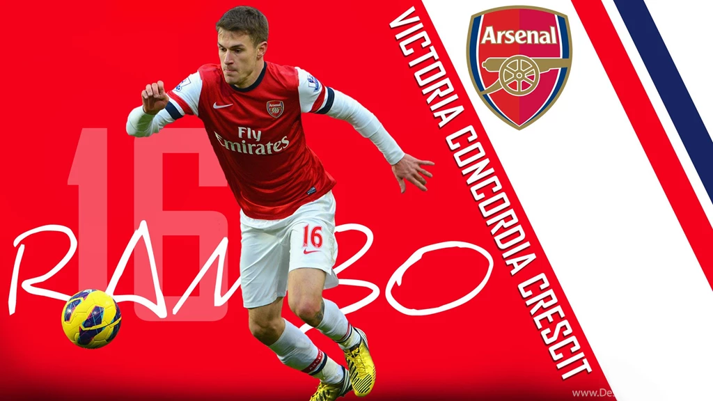 In The Themes Of The Week Here Is My Aaron Ramsey Wallpapers ...