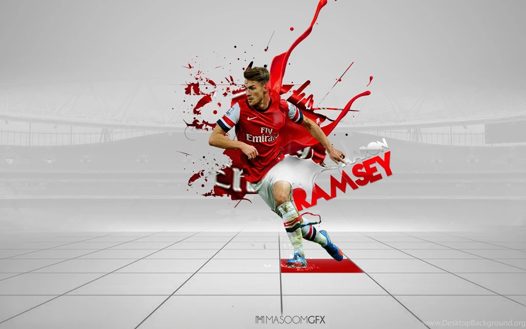 Aaron Ramsey By Masoomv98 On DeviantArt