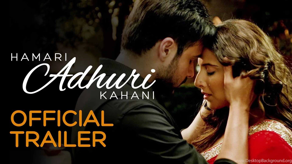 Hamari Adhuri Kahani Movie Poster Hd Wallpapers