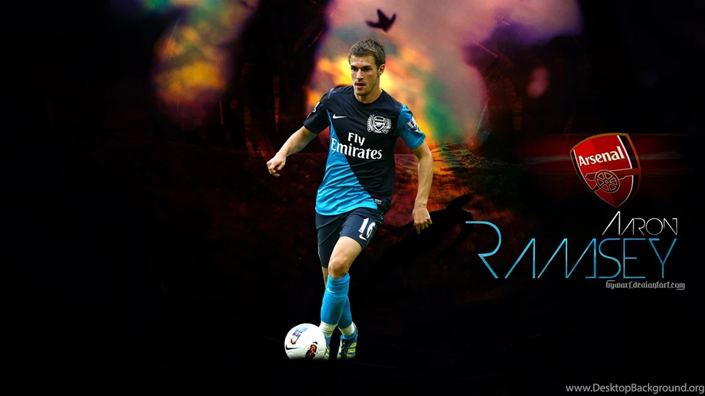 Aaron Ramsey Arsenal Wallpapers 2014