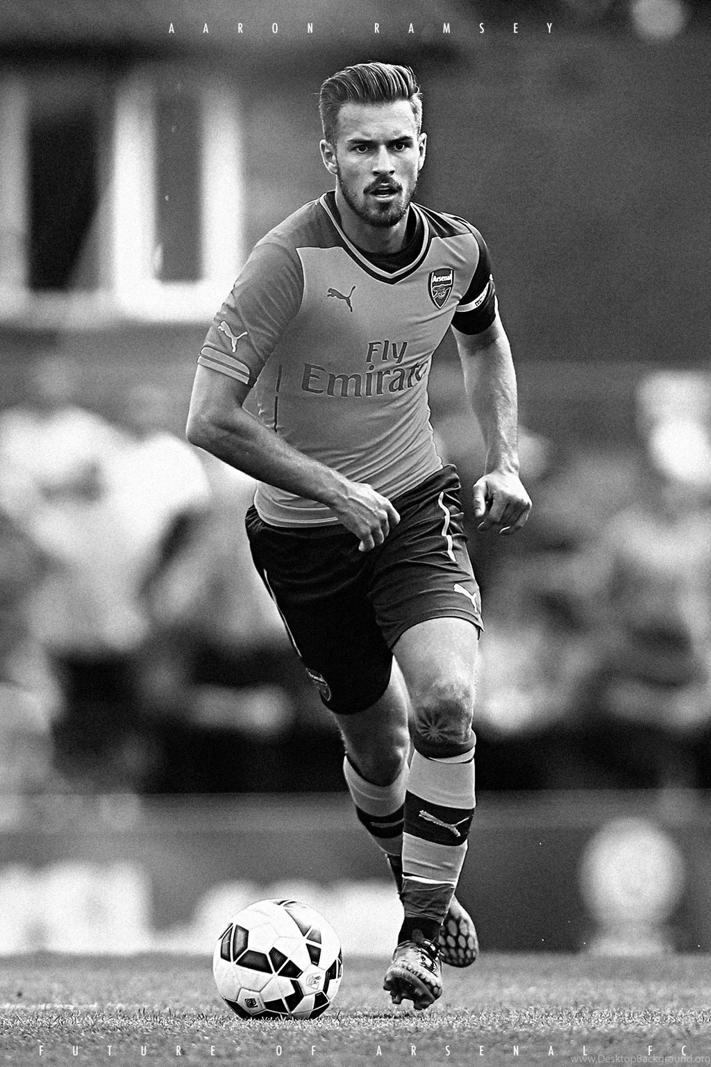 Aaron Ramsey Future Of Arsenal F.C By BlazeAart On DeviantArt