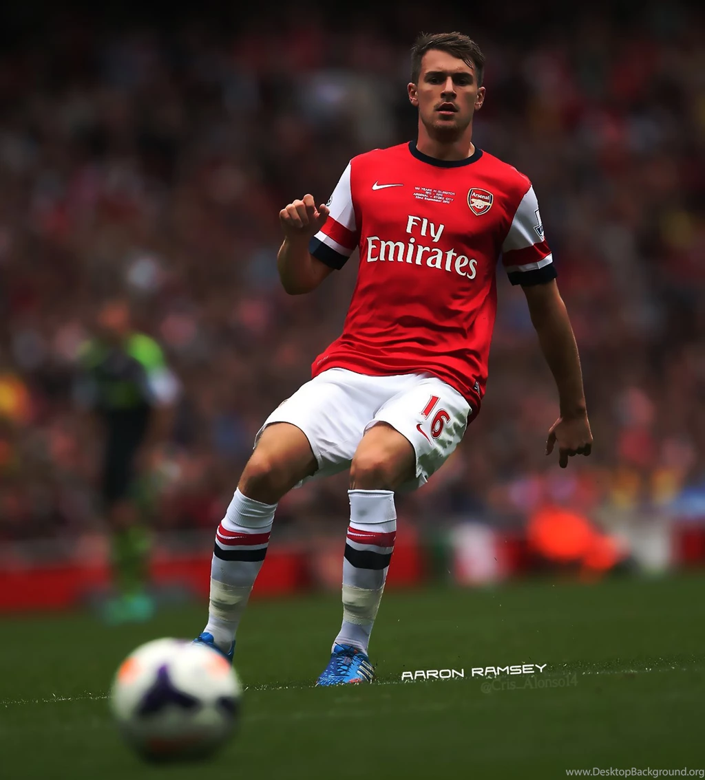 Aaron Ramsey By TheCristinaChuck On DeviantArt