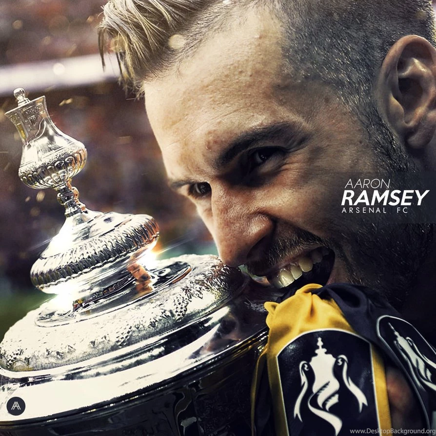 Aaron Ramsey   FA Cup Winner (retouch) By AlbertGFX On DeviantArt