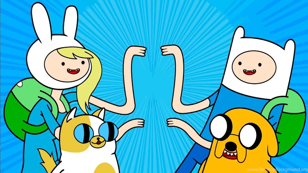 Adventure Time With Finn And Jake Wallpapers Wallpapers Cave