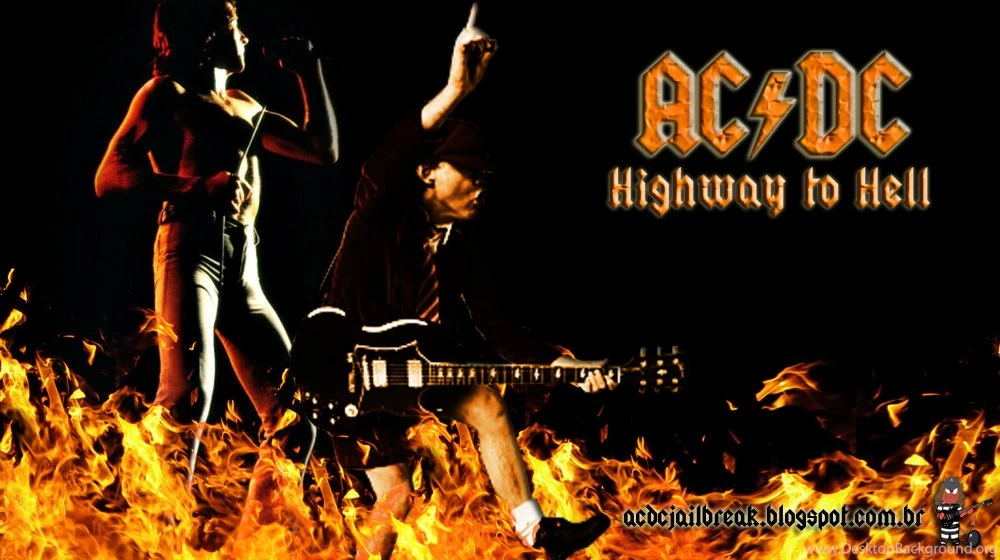 AC/DC Highway To Hell By LucasAmarilla On DeviantArt