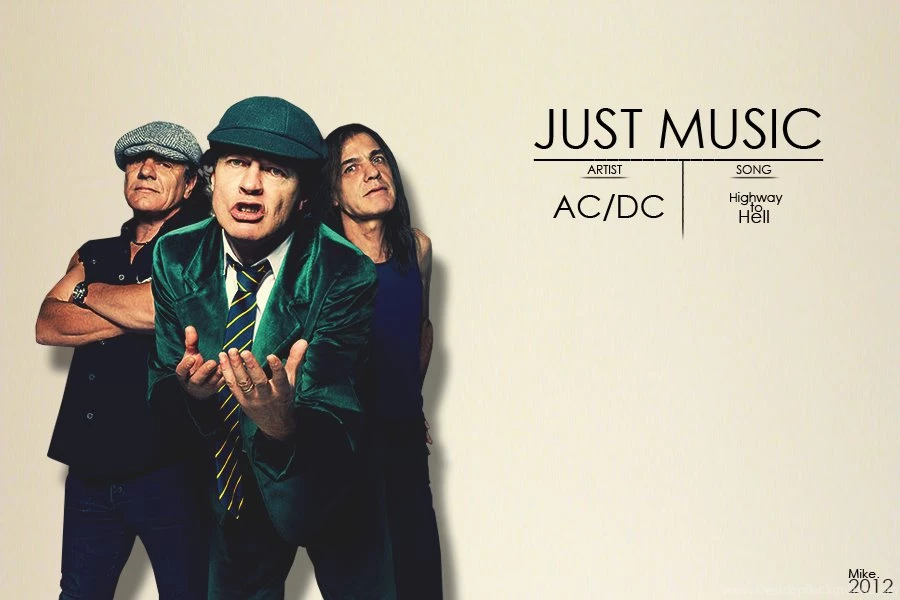 ACDC Highway To Hell By Varcula On DeviantArt