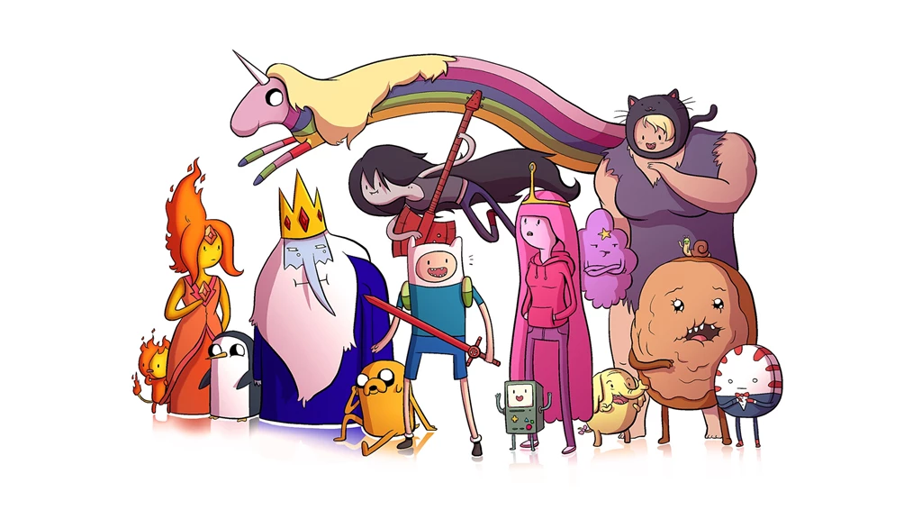 Download Wallpapers 3840x2160 Adventure Time With Finn & Jake ...