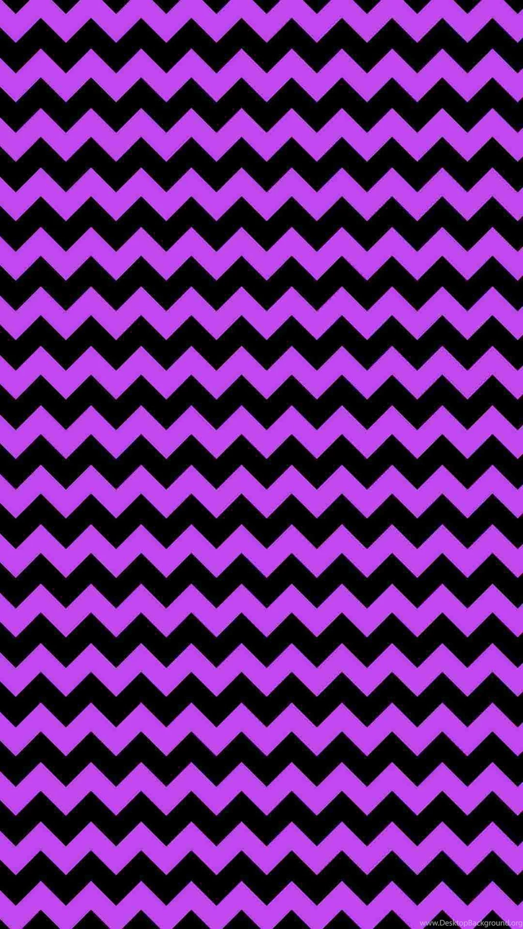 Jestingstock.com Purple And Black Chevron Wallpapers
