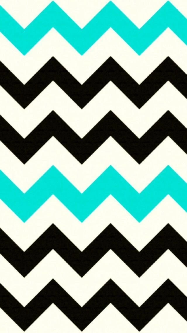 BLUE AND BLACK CHEVRON, IPHONE WALLPAPER BACKGROUND