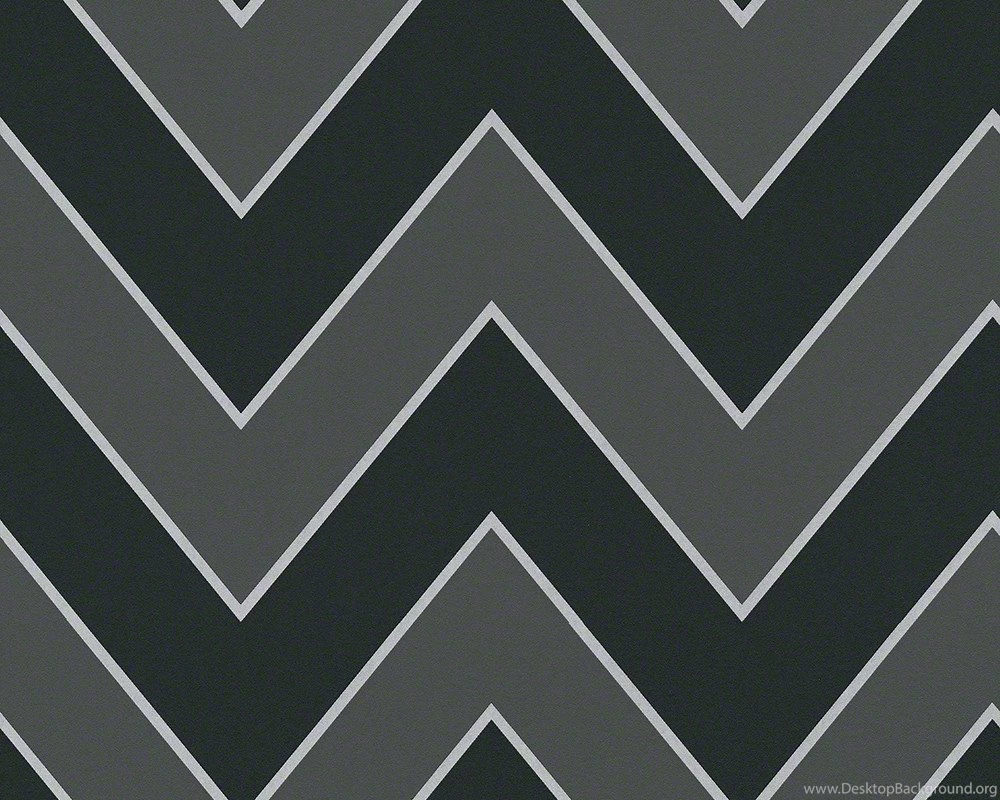 Chevron Wallpapers In Grey And Black Design By BD Wall