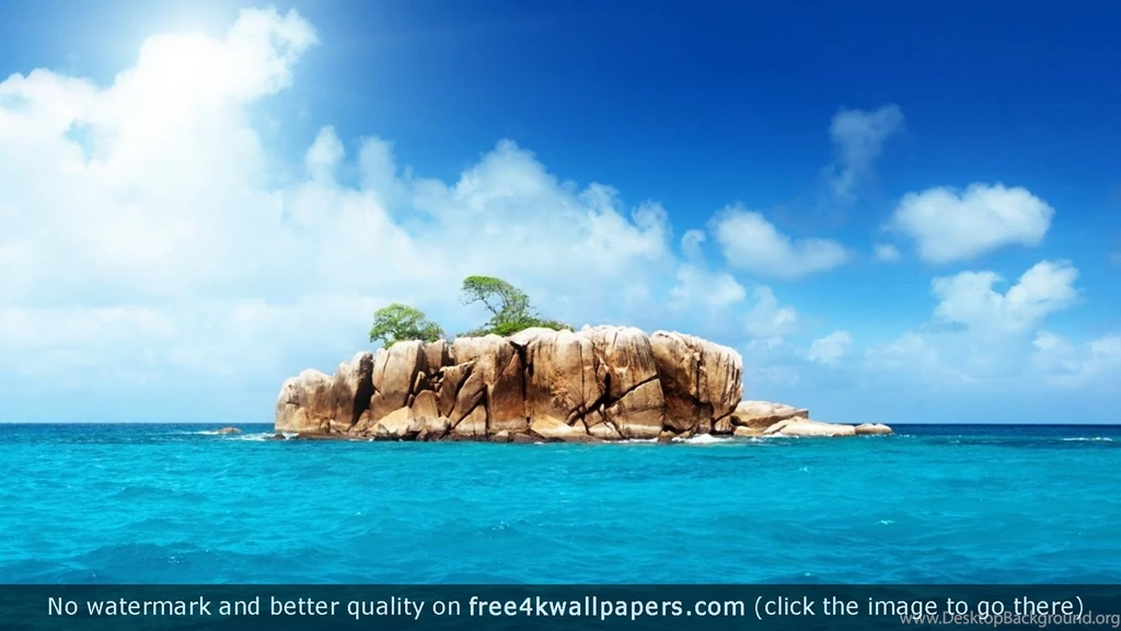 The Most Beautiful Island Ever 4K Or HD Wallpapers For Your PC, Mac ...
