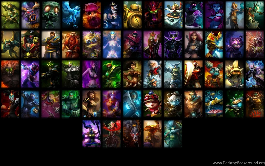 League Of Legends Free Wallpapers In High Quality   RTS Video Game